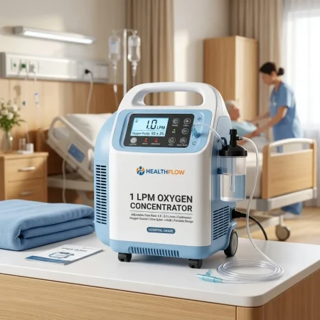 1 LPM OXYGEN CONCENTRATOR