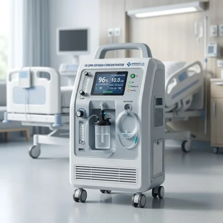 10 LPM OXYGEN CONCENTRATOR