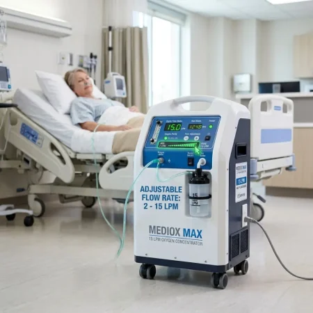 15 LPM OXYGEN CONCENTRATOR (2)