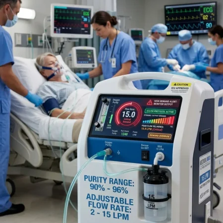 15 LPM OXYGEN CONCENTRATOR (4)