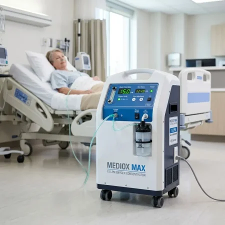 15 LPM OXYGEN CONCENTRATOR