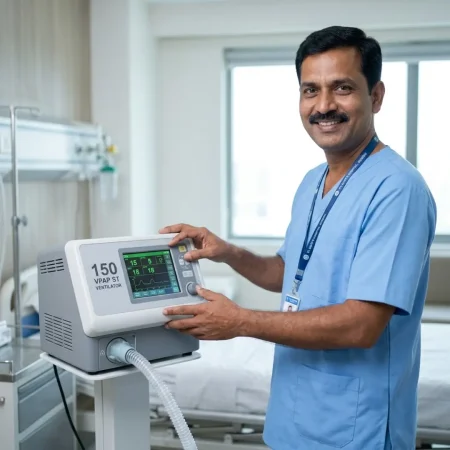 150 VPAP ST VENTILATOR (4)