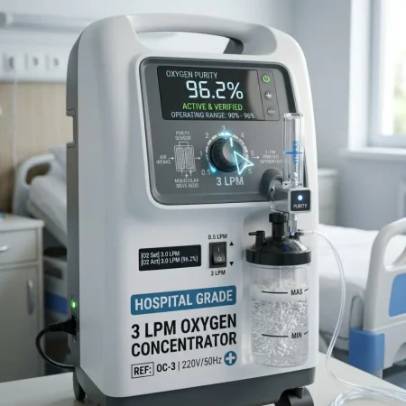 3 LPM OXYGEN CONCENTRATOR (3)