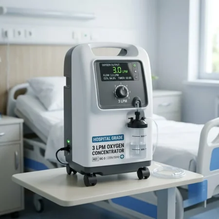 3 LPM OXYGEN CONCENTRATOR