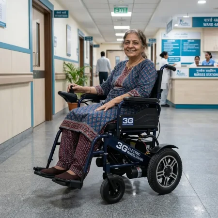 3G ELECTRIC WHEELCHAR (4)