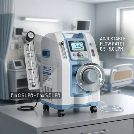5 LPM OXYGEN CONCENTRATOR (2)