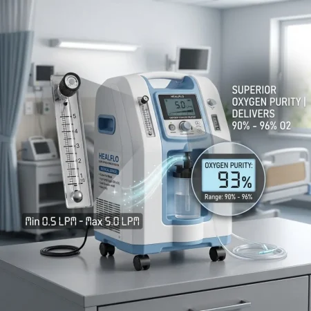 5 LPM OXYGEN CONCENTRATOR (3)