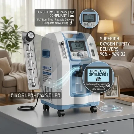 5 LPM OXYGEN CONCENTRATOR (4)