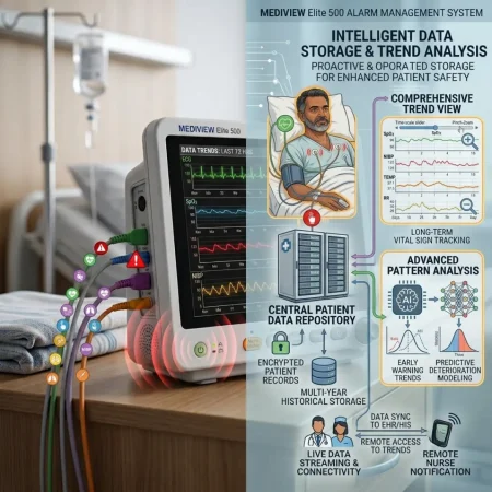 5 Parameter Patient Monitor (4)