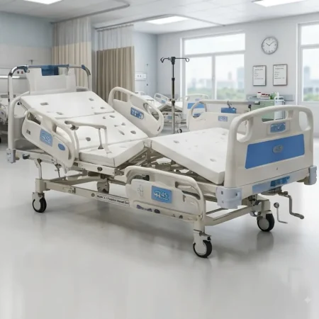 5 functional hospital bed manual 1