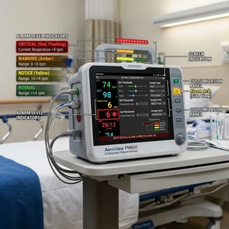 6 Parameter Patient Monitor (2)