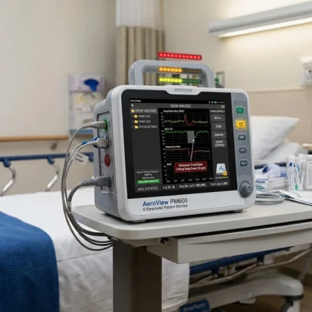 6 Parameter Patient Monitor (3)