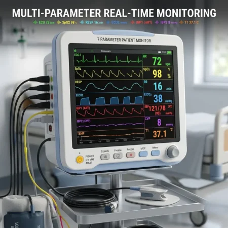 7 Parameter Patient Monitor (2)