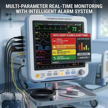 7 Parameter Patient Monitor (3)