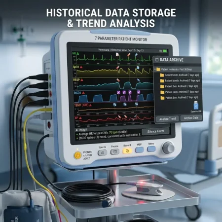 7 Parameter Patient Monitor (4)