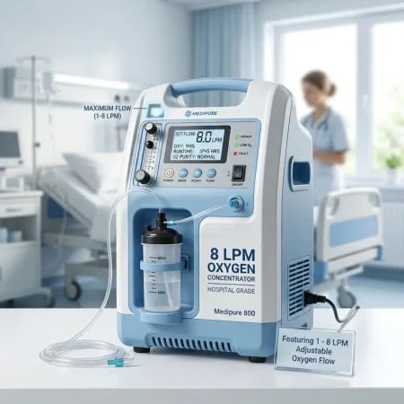 8 LPM OXYGEN CONCENTRATOR (2)