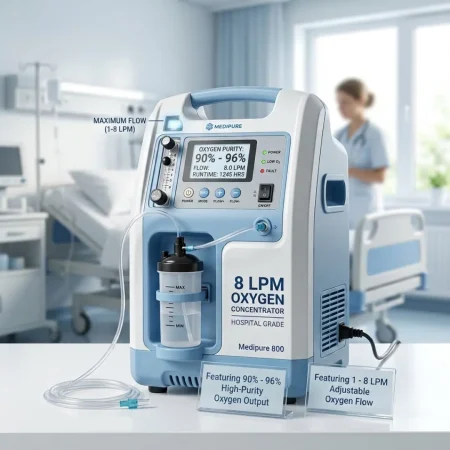 8 LPM OXYGEN CONCENTRATOR (3)