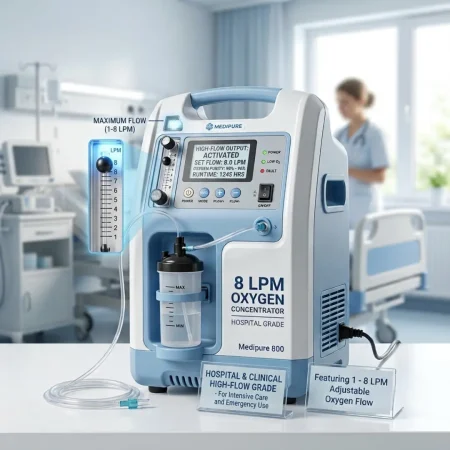 8 LPM OXYGEN CONCENTRATOR (4)