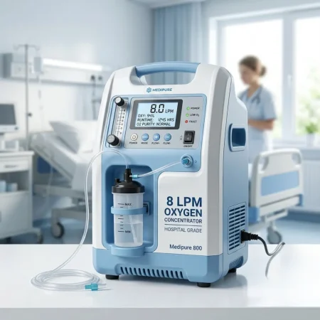 8 LPM OXYGEN CONCENTRATOR