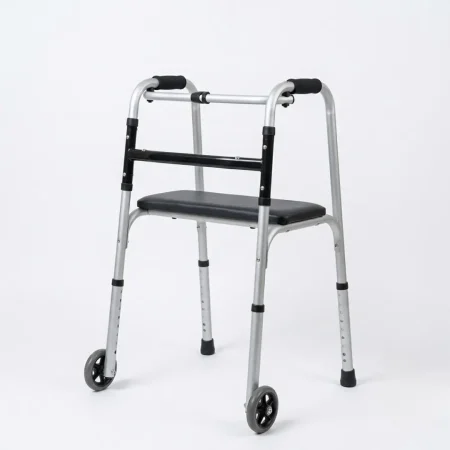 ADJUSTABLE HEIGHT WALKER