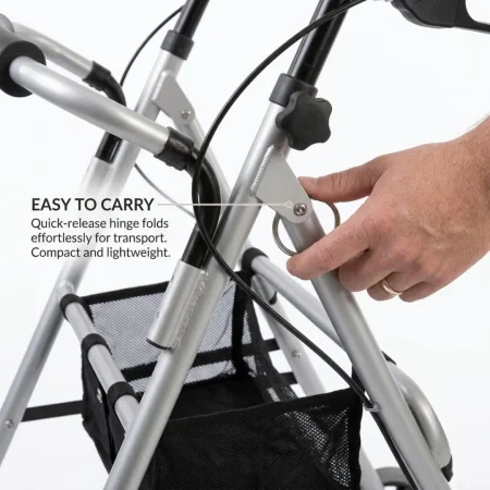 ALUMINIUM LIGHTWEIGHT WALKER (3)