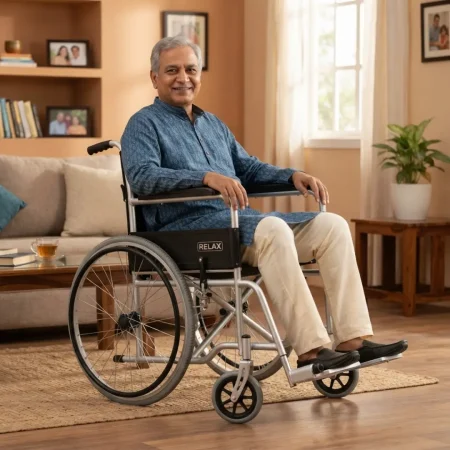ALUMINIUM WHEELCHAIR (4)