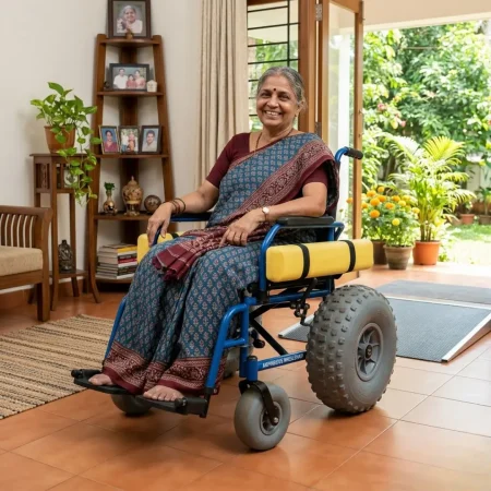 AMPHIBIOUS WHEELCHAIR (4)