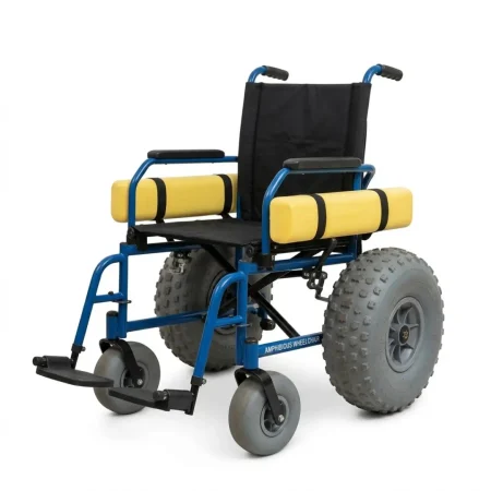 AMPHIBIOUS WHEELCHAIR