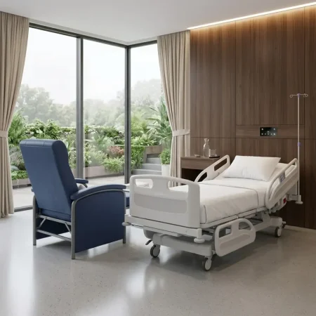 ATTENDANT BED (2)