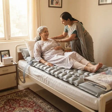 Alternating Pressure Mattress (4)