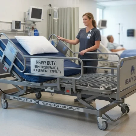 BARIATRIC BED (HEAVY DUTY) (2)