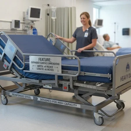 BARIATRIC BED (HEAVY DUTY) (3)