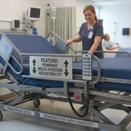BARIATRIC BED (HEAVY DUTY) (4)