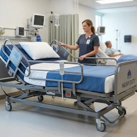 BARIATRIC BED (HEAVY DUTY)