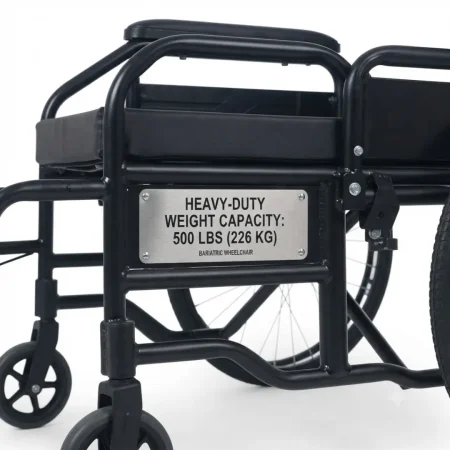 BARIATRIC WHEELCHAIR (2)