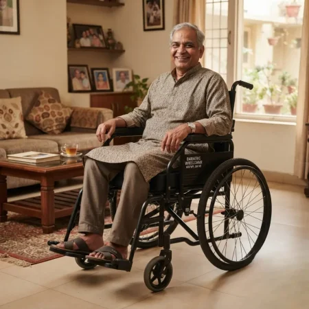 BARIATRIC WHEELCHAIR (4)