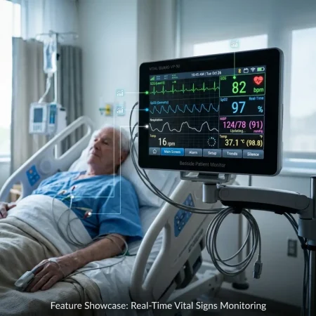 Bedside Patient Monitor (2)