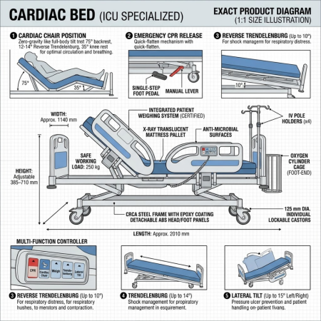 CARDIAC BED (2)