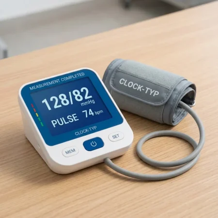 CLOCK-TYP BP MONITOR