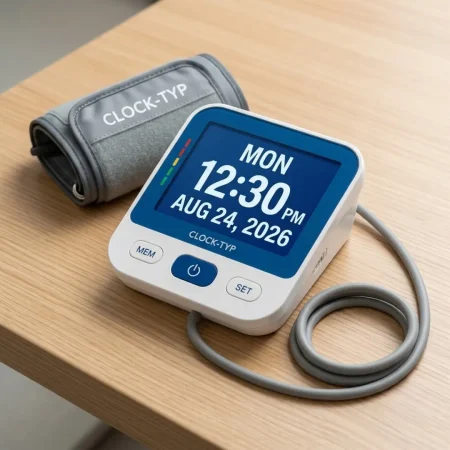 CLOCK-TYP BP MONITOR (3)