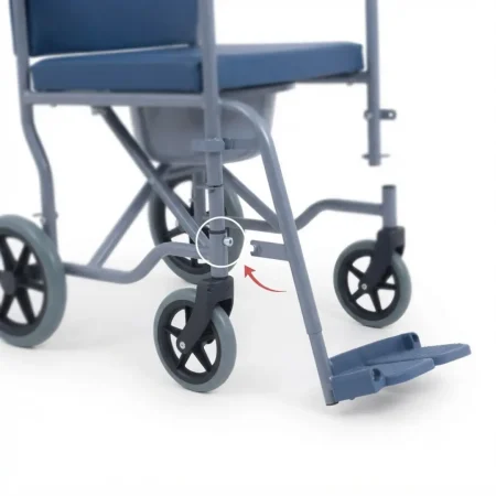 COMMODE WHEELCHAIR (3)