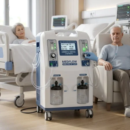 DUAL FLOW OXYGEN CONCENTRATOR (2)