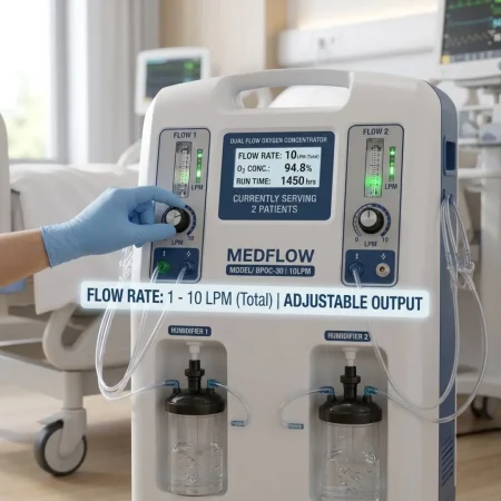 DUAL FLOW OXYGEN CONCENTRATOR (3)