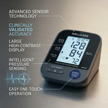 Digital Blood Pressure Monitor (2)