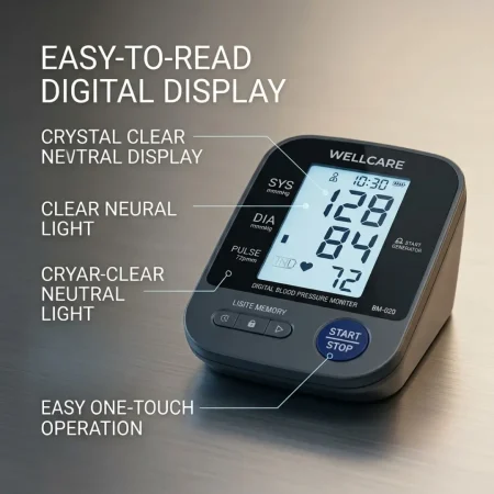 Digital Blood Pressure Monitor (3)