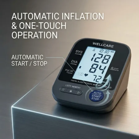 Digital Blood Pressure Monitor (4)