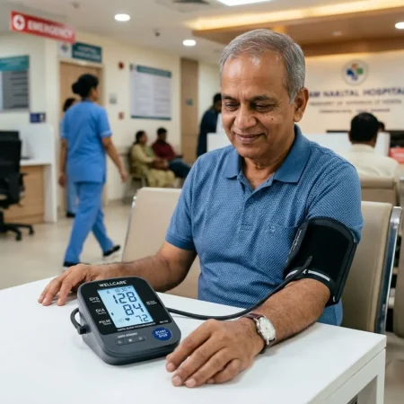 Digital Blood Pressure Monitor
