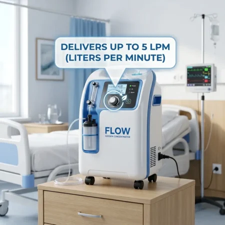 FLOW OXYGEN CONCENTRATOR (2)