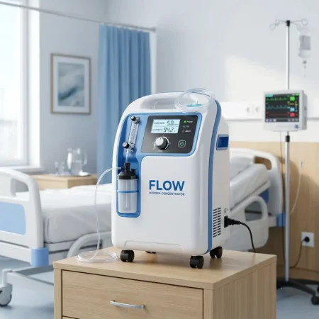 FLOW OXYGEN CONCENTRATOR