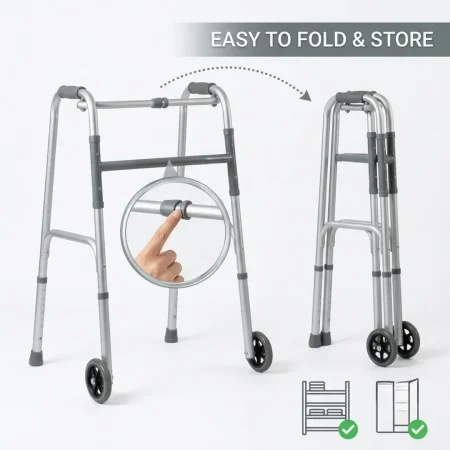 FOLDABLE WALKER (2)